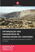 Optimização DOS Parâmetros de Granalhagem de Contorno (Portuguese Edition) 6209815391 Book Cover