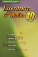 Literature and Media 10: Student Text WNCP Softcover 0176187944 Book Cover