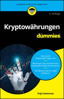 Kryptowährungen für Dummies 3527723005 Book Cover