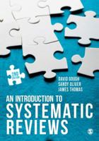 An Introduction to Systematic Reviews 1849201811 Book Cover