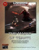 The Masks of Tzanti 0692673377 Book Cover