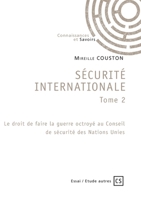 Sécurité internationale - Tome 2 2342353669 Book Cover