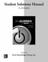 Student Solutions Manual for Prealgebra with P.O.W.E.R. Learning 0077483545 Book Cover