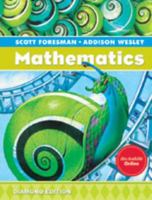 Scott Foresman-Addison Wesley Mathematics: Grade 5: Diamond Edition 0328263680 Book Cover