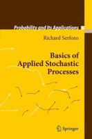 Basics of Applied Stochastic Processes (Probability and its Applications) 3540893318 Book Cover