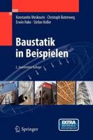 Baustatik in Beispielen 3642235298 Book Cover