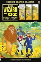 Usborne Graphic Classics : The Wizard of Oz 0794551297 Book Cover