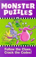 Monster Puzzles 0744572045 Book Cover