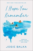 I Hope You Remember: Poems on Loving, Longing, and Living 1668077108 Book Cover