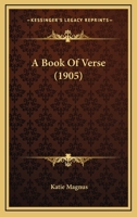 A Book Of Verse (1905) 054890345X Book Cover