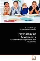 Psychology of Adolescents 3639253124 Book Cover