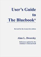 User's Guide to The Bluebook® 0837741408 Book Cover