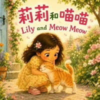 Lily and Meow Meow ?????: A Sweet Bilingual Rhyming Story About Kindness and Caring in English, Chinese, & Pinyin! (English-Chinese Bilingual Kids' Books) 1996887157 Book Cover