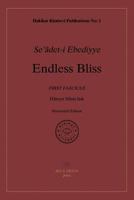 Endless Bliss: First Fascicle 1530223075 Book Cover