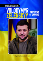 Volodymyr Zelenskyy, President of Ukraine B0F5423F24 Book Cover