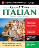 Read & Think Italian 0071763651 Book Cover