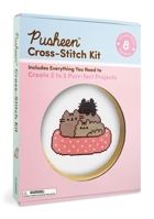 Pusheen Cross-Stitch Kit: Includes Everything You Need to Create 2 to 3 Purr-fect Projects (Choose from 8 Patterns) B0GZGDY1K1 Book Cover