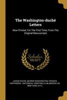 The Washington-Duche Letters 1010495666 Book Cover