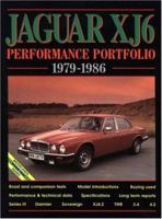 Jaguar XJ6: Performance Portfolio 1979-1986 1855203596 Book Cover