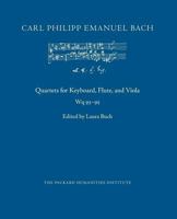 Quartets for Keyboard, Flute, and Viola, Wq 93-95 1718759304 Book Cover