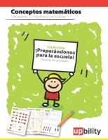 Desarrollo de conceptos matemáticos: ¡Preparándonos para la escuela! B0BQ99R1NW Book Cover