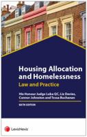 Housing Allocation and Homelessness : Law and Practice 1784734322 Book Cover