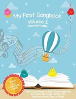 My First Songbook: PSP Songbook I 1519520077 Book Cover