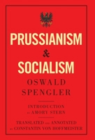 Preußentum und Sozialismus 8367583272 Book Cover