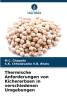 Thermische Anforderungen von Kichererbsen in verschiedenen Umgebungen (German Edition) 6208819679 Book Cover