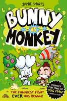 Bunny vs Monkey 1454950331 Book Cover