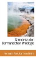 Grundriss der Germanischen Philologie 1017085854 Book Cover
