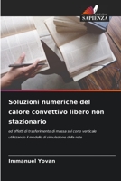 Soluzioni numeriche del calore convettivo libero non stazionario: ed effetti di trasferimento di massa sul cono verticale utilizzando il modello di simulazione della rete 6205967901 Book Cover