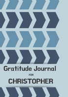 Gratitude Journal for: Journal for Men. Daily tracker for happiness & positivity. Women buy for their loved one, writing prompts and dream journal. Beautiful book to motivate a thankfulness attitude f 1676436197 Book Cover