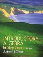 Introductory Algebra for College Students (5th Edition) (The Blitzer Developmental Algebra Series) 0132757451 Book Cover