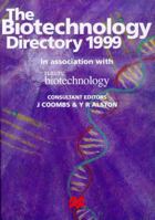 The Biotechnology Directory: 1999 0333687892 Book Cover