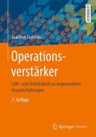 Operationsverstärker: Lehr- und Arbeitsbuch zu angewandten Grundschaltungen 3658163720 Book Cover