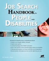 Job Search Handbook for People With Disabilities: A Complete Career Planning and Job Search Guide 1563709899 Book Cover