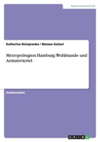 Metropolregion Hamburg: Wohlstands- und Armutsviertel 3638774163 Book Cover
