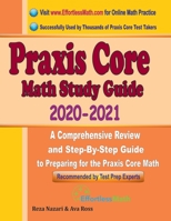 Praxis Core Math Study Guide 2020 - 2021 1646124340 Book Cover