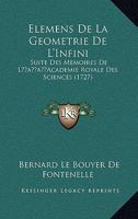 Eléments de La Géometrie de L'Infini 1245411519 Book Cover