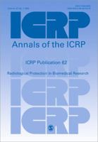 Icrp Publication 62: Radiological Protection in Biomedical Research 0080422039 Book Cover