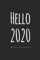 Journal: A 2020 themed notebook journal for your imagination to come to life 1671256549 Book Cover