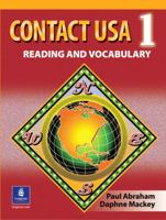 Contact USA 1: Reading and Vocabulary (Contact USA) 0130496235 Book Cover