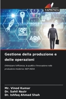 Gestione della produzione e delle operazioni (Italian Edition) 6209567991 Book Cover