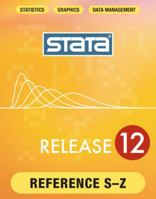 Stata Base Reference Manual: Release 12 1597181021 Book Cover