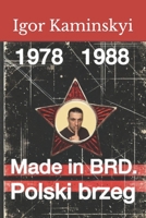 Made in BRD. Polski brzeg (Polish Edition) B0DTV4S6TF Book Cover