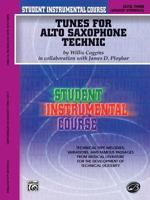 Student Instrumental Course for Alto Saxophone Soloist, Level 1 (Student Instrumental Course) 0757902154 Book Cover
