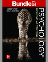 GEN COMBO LOOSELEAF PSYCHOLOGY PERSPECTIVES; CONNECT ACCESS CARD 1260272141 Book Cover