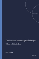 The Lucianic Manuscripts of 1 Reigns: Majority Text: 001 (Harvard Semitic Monographs) 1555407854 Book Cover