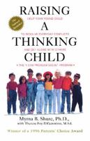 Raising a Thinking Child: Help Your Young Child to Resolve Everyday Conflicts and Get Along with Others 0805027580 Book Cover